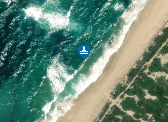 Satellite image of LU POLTU BIANCU