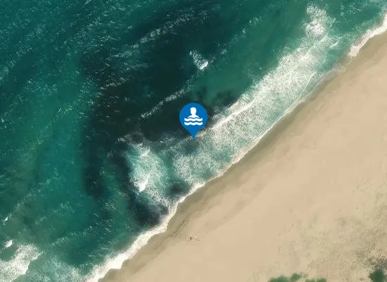 Satellite image of 400 MT A NORD FOCE COGHINAS