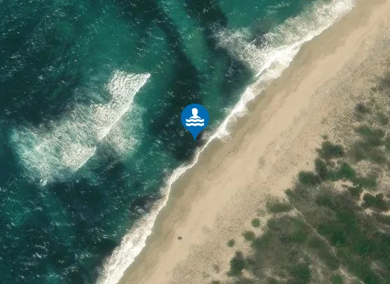 Satellite image of LOC.TA' BAIA DELLE MIMOSE