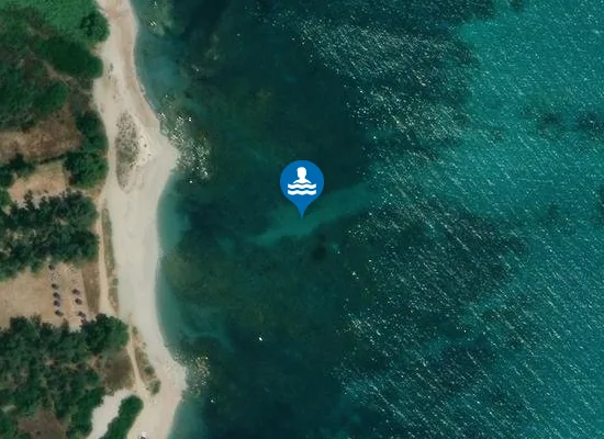 Satellite image of SPIAGGIA VILLAGGIO AGRUSTOS