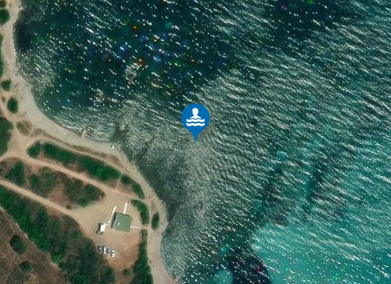 Satellite image of SPIAGGIA VILLAGGIO PORTO AINU