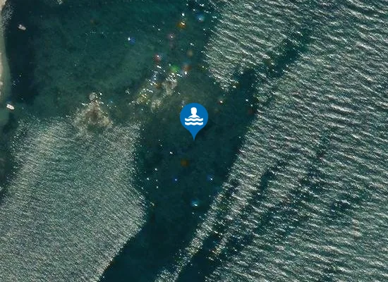 Satellite image of SPIAGGIA CAMPEGGIO SA MARINA