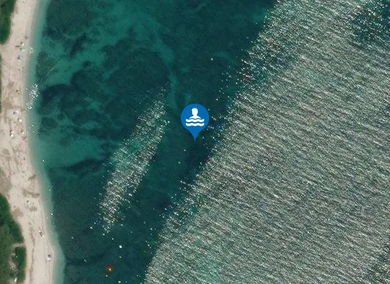 Satellite image of II FRONTE S.S. 125 ( KM. 272,250 )