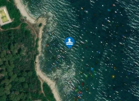 Satellite image of S.ANNA