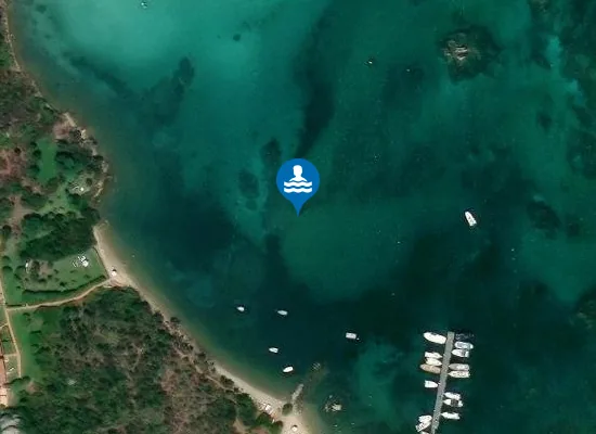 Satellite image of BAIA DE BAHAS