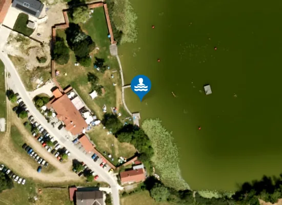 Satellite image of PENZINGER SEE BABENSHAM BADESTEG