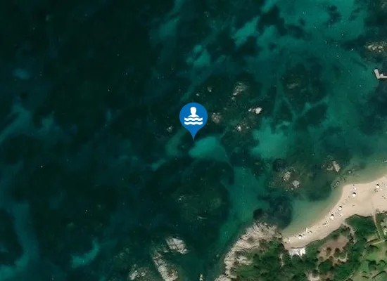 Satellite image of PIETRA CONCATA