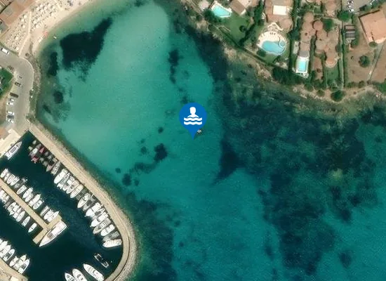 Satellite image of SP.VILLAGGIO BAIA CADDINAS