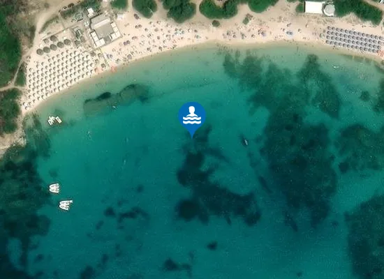 Satellite image of PUNTA CALTABASSA