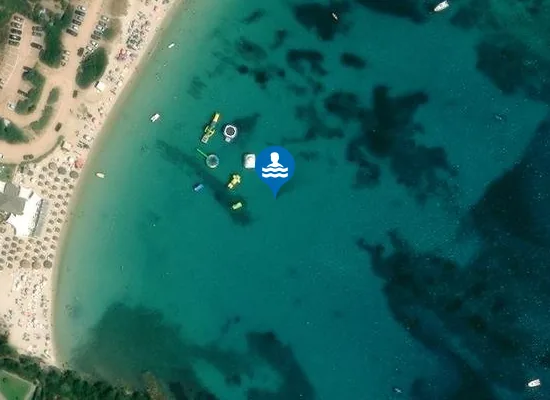 Satellite image of CALA SASSARI