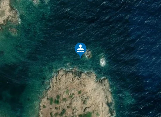 Satellite image of CALA SPADA