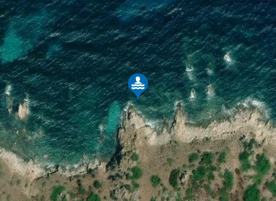 Satellite image of PUNTA D'INDIA