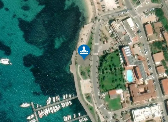 Satellite image of PRIMA SPIAGGIA