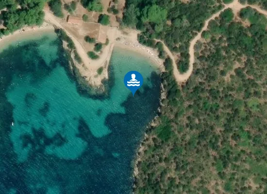 Satellite image of CALA MORESCA