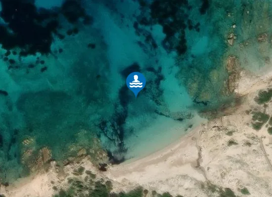 Satellite image of CALA MAIORE