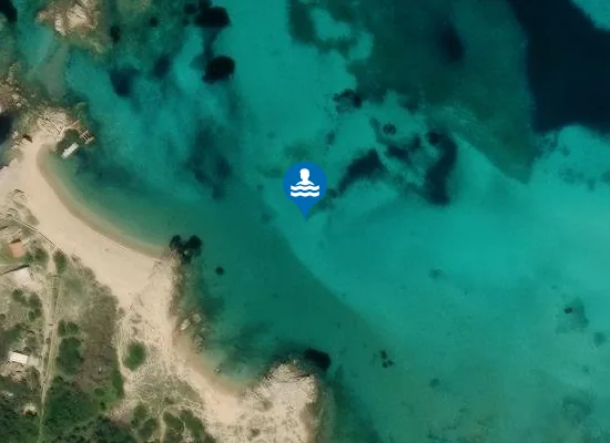 Satellite image of STAGNO TORTO