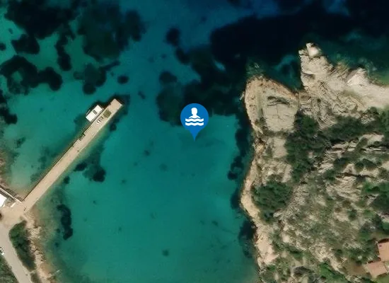 Satellite image of SPALMATORE