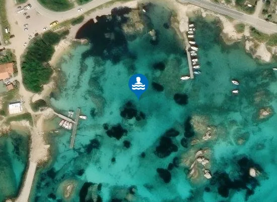 Satellite image of NIDO D'AQUILA