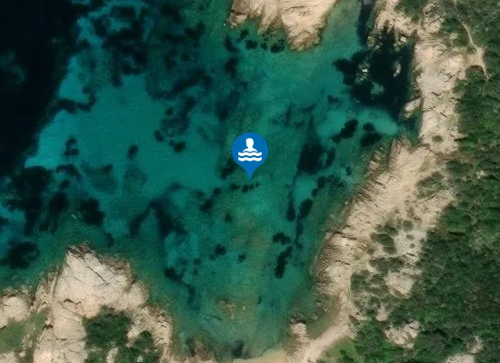 Satellite image of CALA CARLOTTO