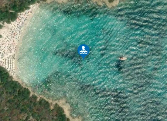 Satellite image of CASE BIANCHE 1