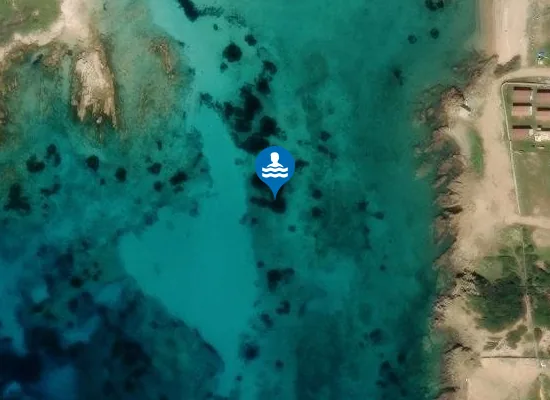 Satellite image of PUNTA CANNONE