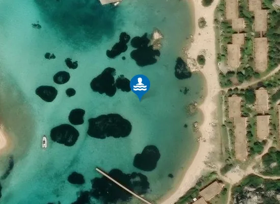 Satellite image of VALTUR SPIAGGIA - S. STEFANO