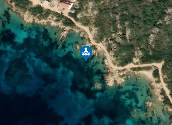 Satellite image of P.TA CODA SARDEGNA II