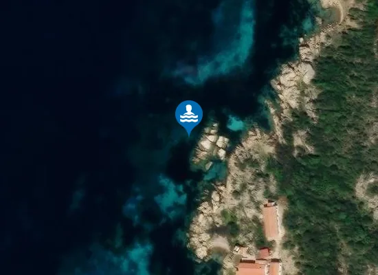 Satellite image of P.TA CODA SARDEGNA I