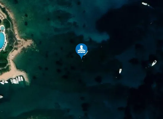 Satellite image of COSTA DORATA