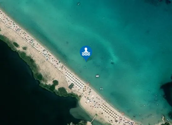 Satellite image of PORTO TAVERNA