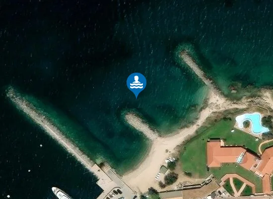 Satellite image of PORTO ROTONDO