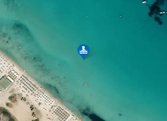 Satellite image of LOCALITA MARINELLA