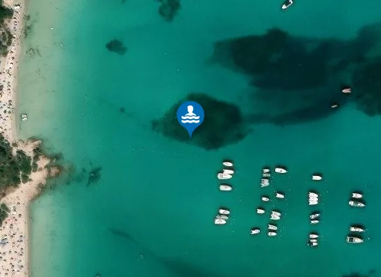 Satellite image of PORTO ISTANA