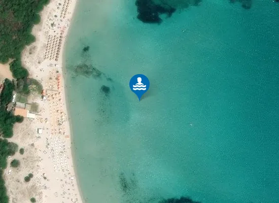 Satellite image of LOCALITA RENA BIANCA