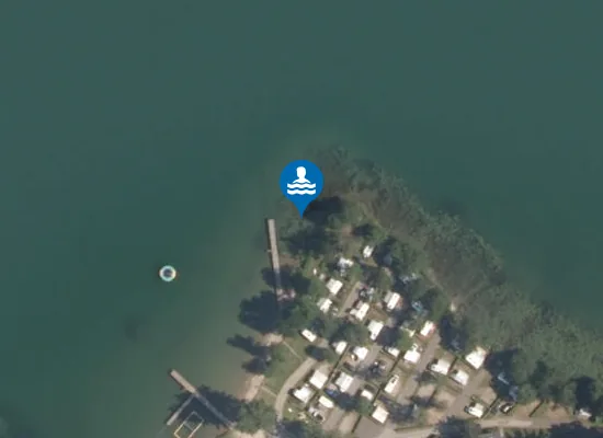 Satellite image of OSSIACHER SEE, HEILIGENGESTADE