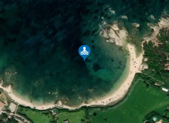 Satellite image of SPIAGGIA PUNTA DELLA VOLPE