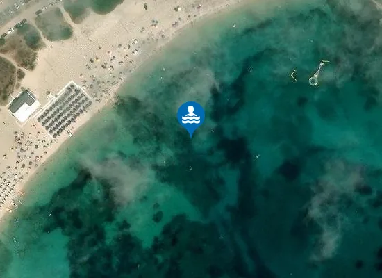 Satellite image of SOTTO PUNTA BADOS