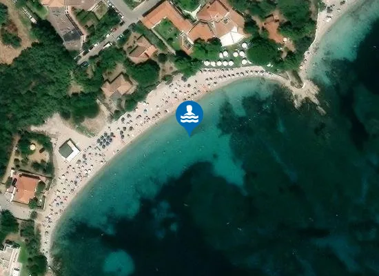 Satellite image of SPIAGGIA SIRENELLA