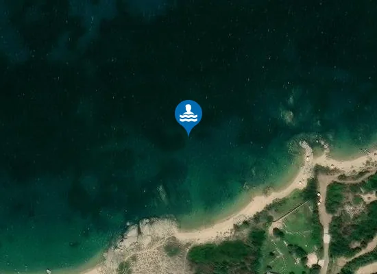 Satellite image of SP. A EST PUNTA DI TRONFINO