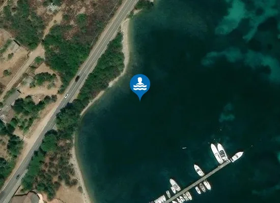 Satellite image of MARINA DI CUGNANA