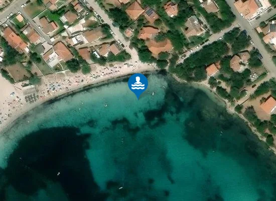 Satellite image of SPIAGGIA MARE E ROCCE