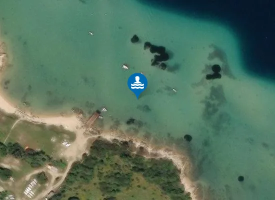 Satellite image of PORTO POLLO