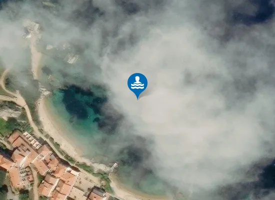 Satellite image of PORTO FARO