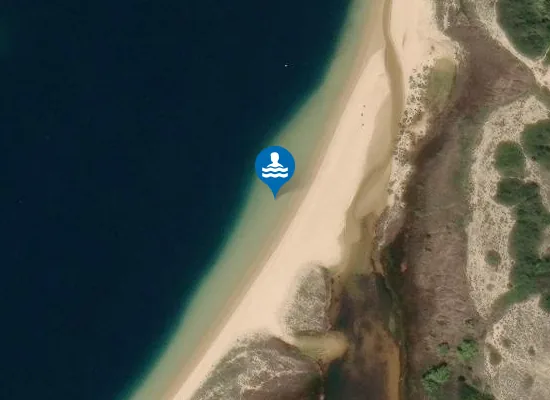 Satellite image of COSTA SERENA