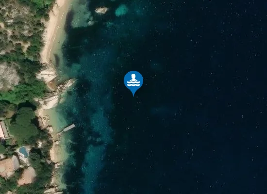 Satellite image of CALA INGLESE