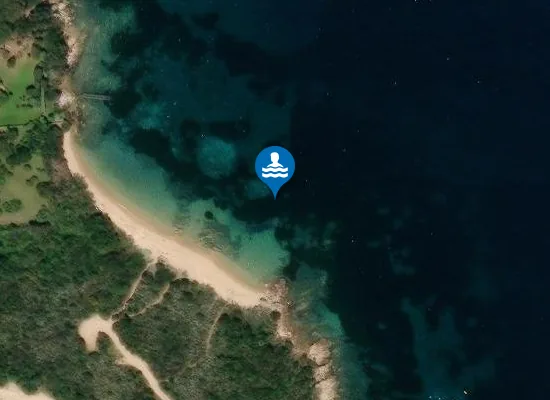 Satellite image of BAIA DI NELSON SECONDO