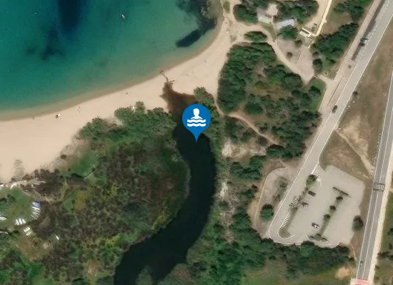 Satellite image of SCIUMARA FOCE SURRAU