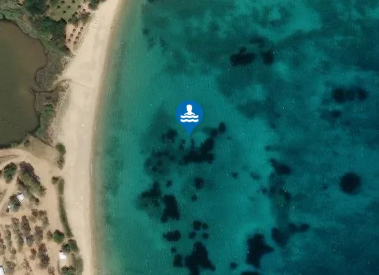 Satellite image of SPIAGGIA DEGLI SVEDESI