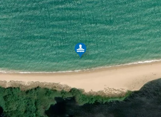 Satellite image of ANTISTANTE FIUME LISCIA