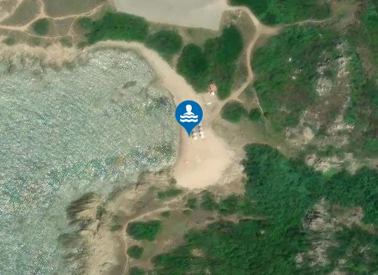 Satellite image of LA COLBA